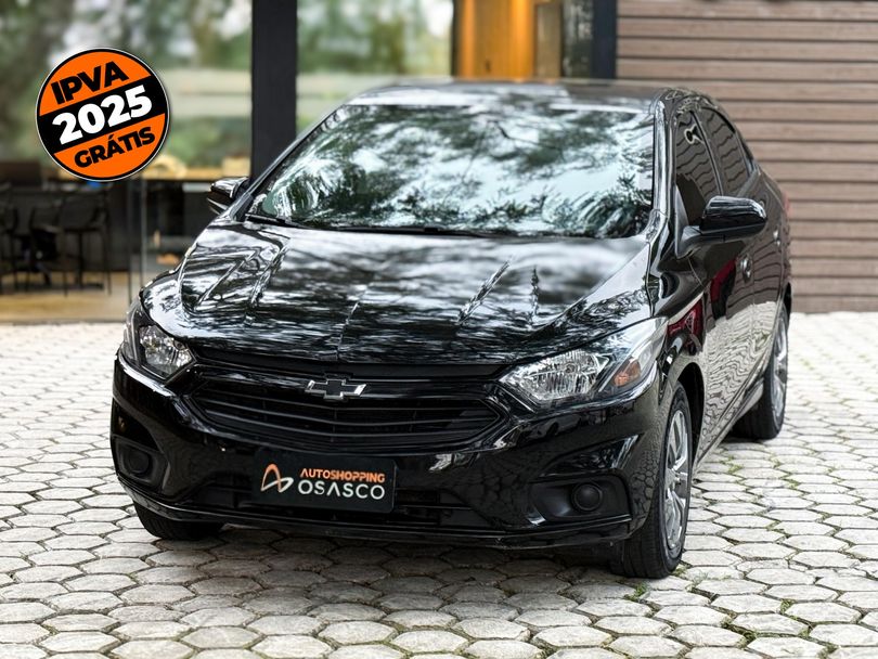 Chevrolet JOY Plus Black Ed.1.0 8V 4p Flex Mec.