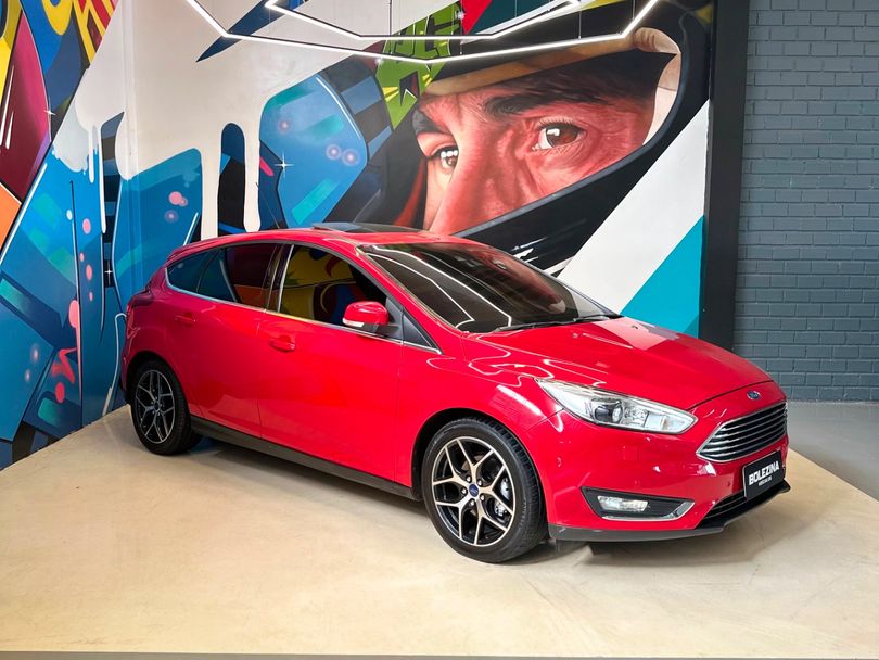 Ford Focus TITA/TITA Plus 2.0  Flex 5p Aut.