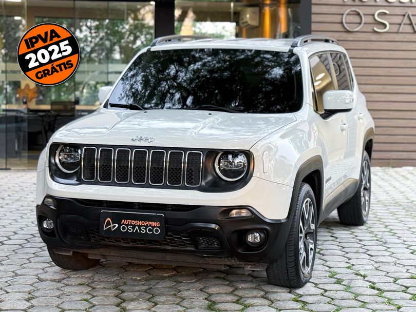 Jeep Renegade Longitude 1.8 4x2 Flex 16V Aut.