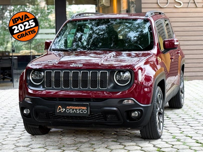 Jeep Renegade Longitude 1.8 4x2 Flex 16V Aut.
