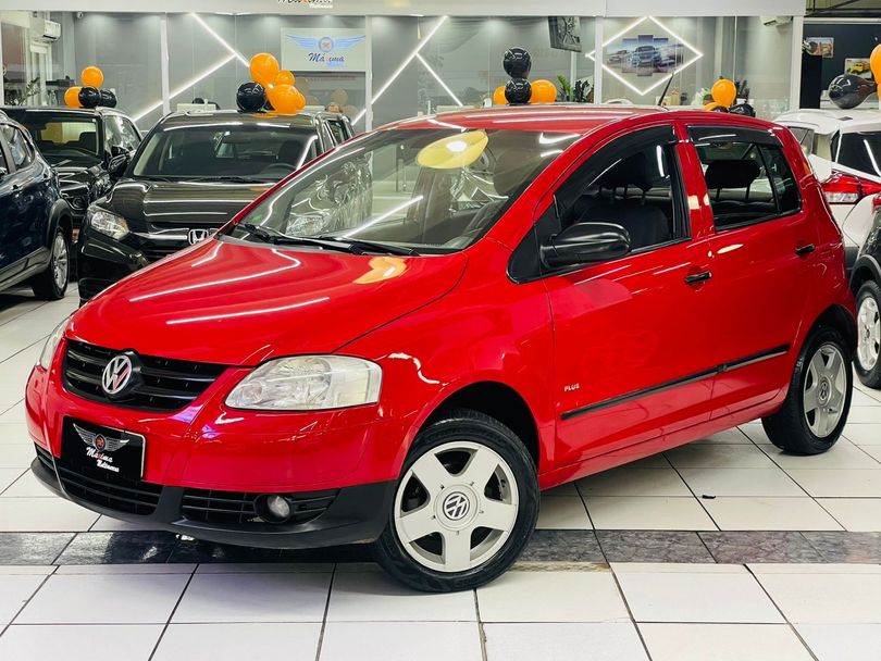 VolksWagen Fox Plus 1.6Mi/ 1.6Mi Total Flex 8V 4p