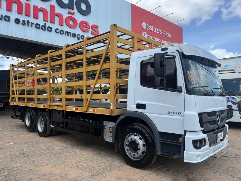 MERCEDES-BENZ Atego 2430 6x2 2p (diesel)(E5)