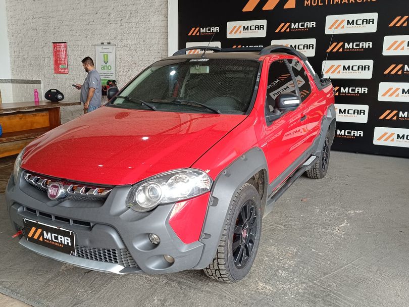 Fiat Strada Adv.1.8 16V Dualogic Flex CD