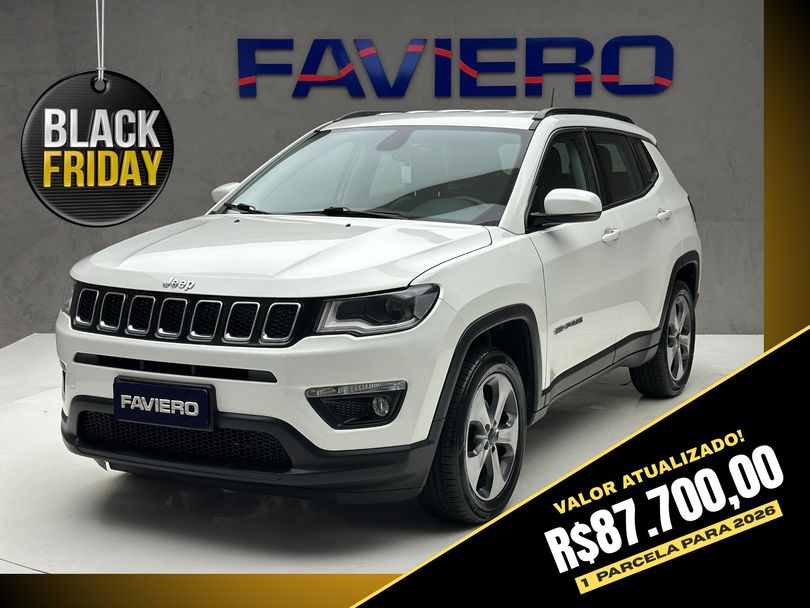 Jeep COMPASS LONGITUDE 2.0 4x2 Flex 16V Aut.