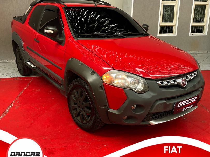 Fiat Strada Adventure1.8/ 1.8 LOCKER Flex CD