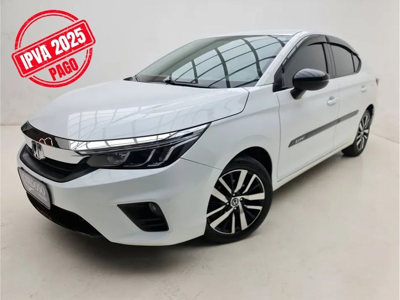 Honda CITY Sedan EXL 1.5 Flex  16V 4p Aut.