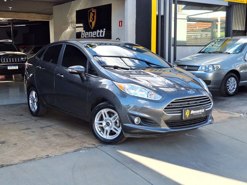 Ford Fiesta Sedan SEL 1.6 16V Flex Mec.