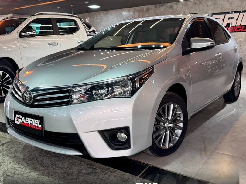 Toyota Corolla XEi 2.0 Flex 16V Aut.