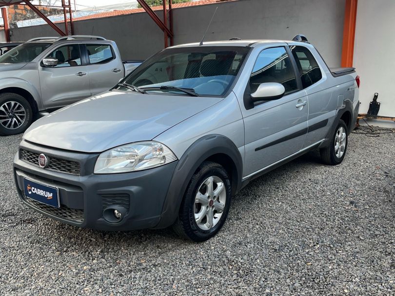 Fiat Strada Freedom 1.4 Flex 8V CD