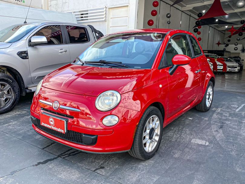 Fiat 500 Cult 1.4 Flex 8V EVO Mec.