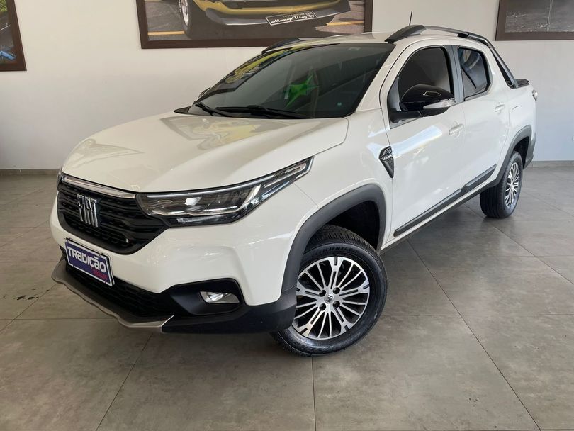 Fiat Strada Ranch 1.3 Flex 8V CD Aut.
