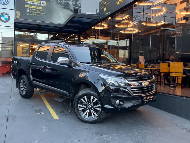 Chevrolet S10 Pick-Up LTZ 2.5 Flex 4x4 CD