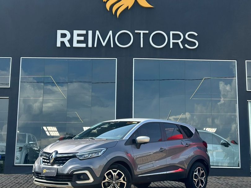 Renault CAPTUR Iconic 1.3 TB 16V Flex 5p Aut.