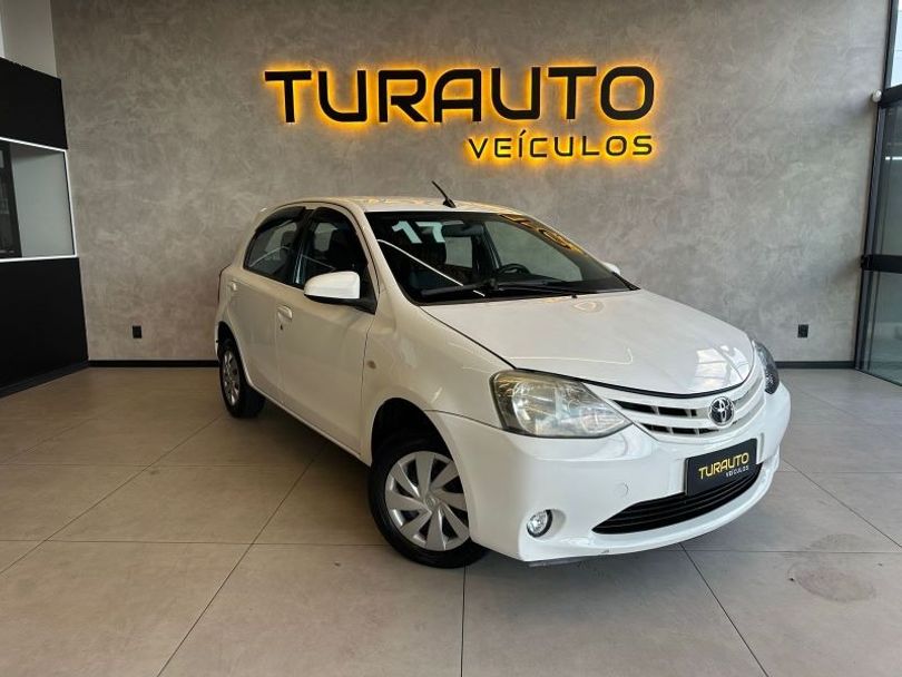 Toyota ETIOS XS 1.5 Flex 16V 5p Mec.