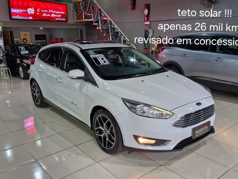 Ford Focus TITA/TITA Plus 2.0  Flex 5p Aut.