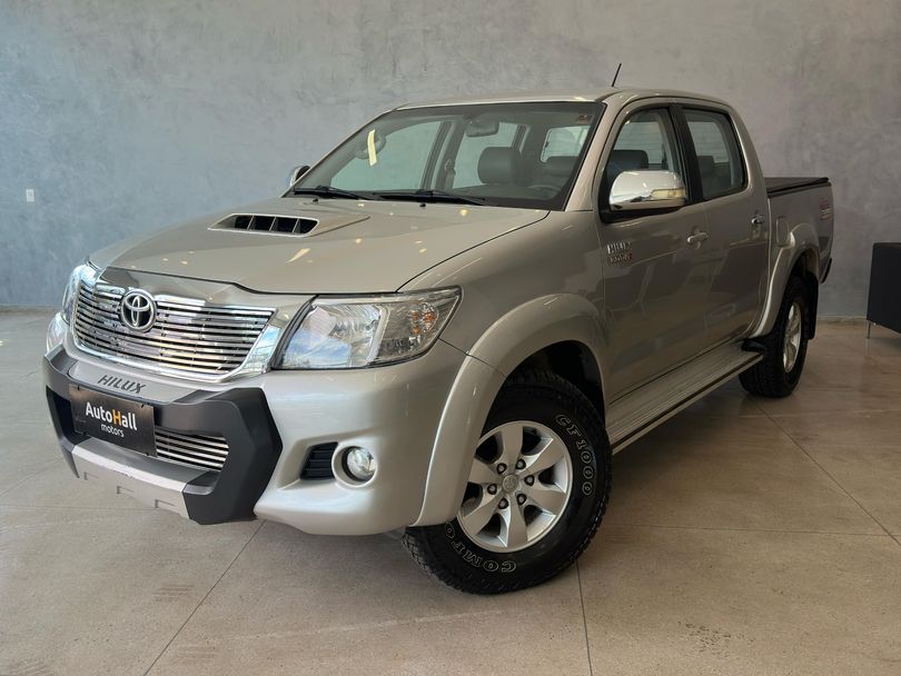Toyota Hilux CD SRV D4-D 4x4 3.0 TDI Diesel Aut