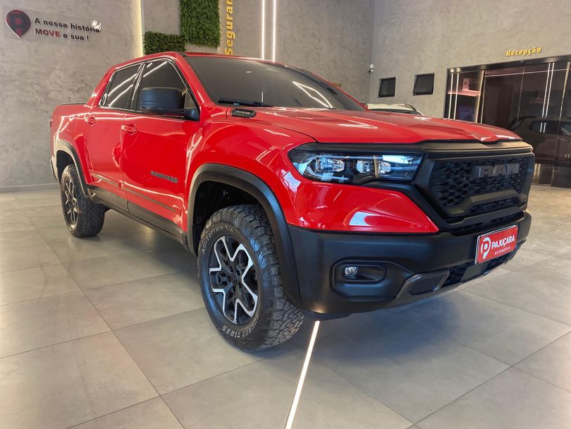 RAM RAMPAGE REBEL 2.0 TB CD 4X4 Diesel Aut.