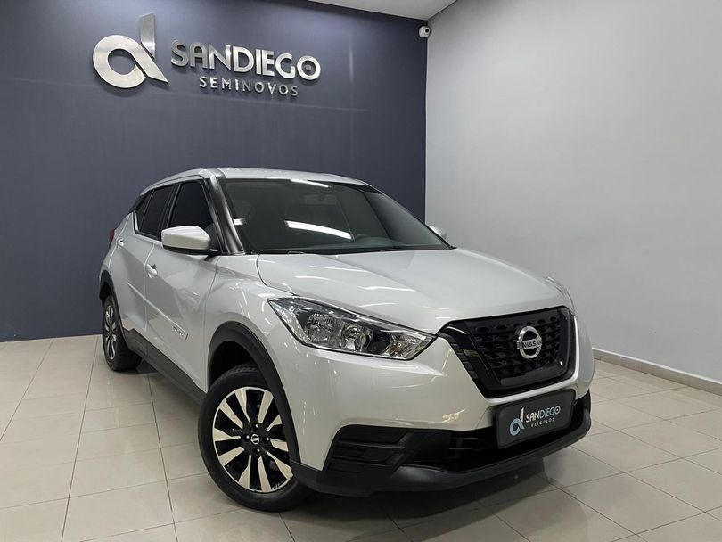 Nissan KICKS Active S 1.6 16V Flex Aut.