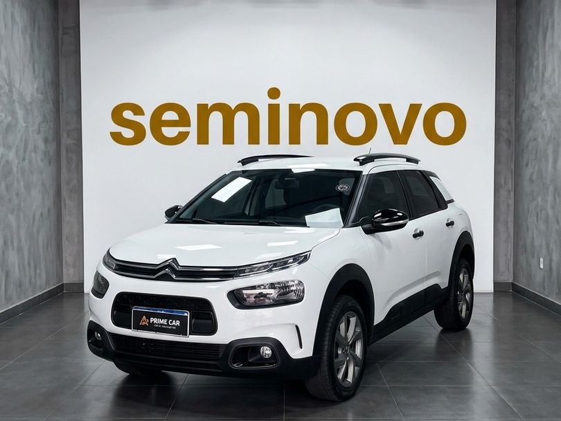 Citroën C4 CACTUS FEEL 1.6 16V Flex Aut.