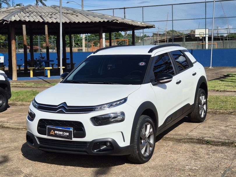 Citroën C4 CACTUS FEEL 1.6 16V Flex Aut.
