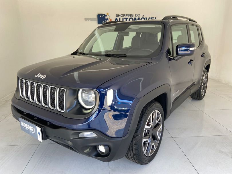 Jeep Renegade Longitude 1.8 4x2 Flex 16V Aut.