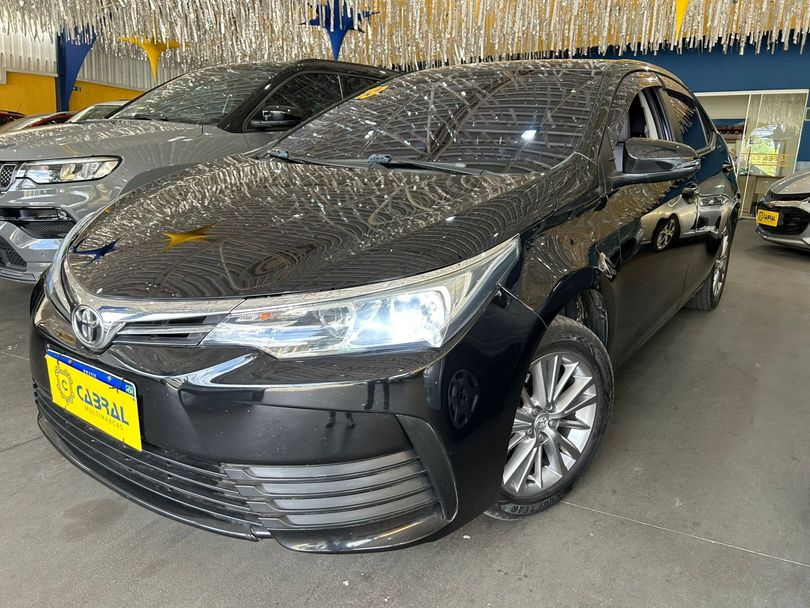 Toyota Corolla GLi Upper 1.8 Flex 16V Aut.