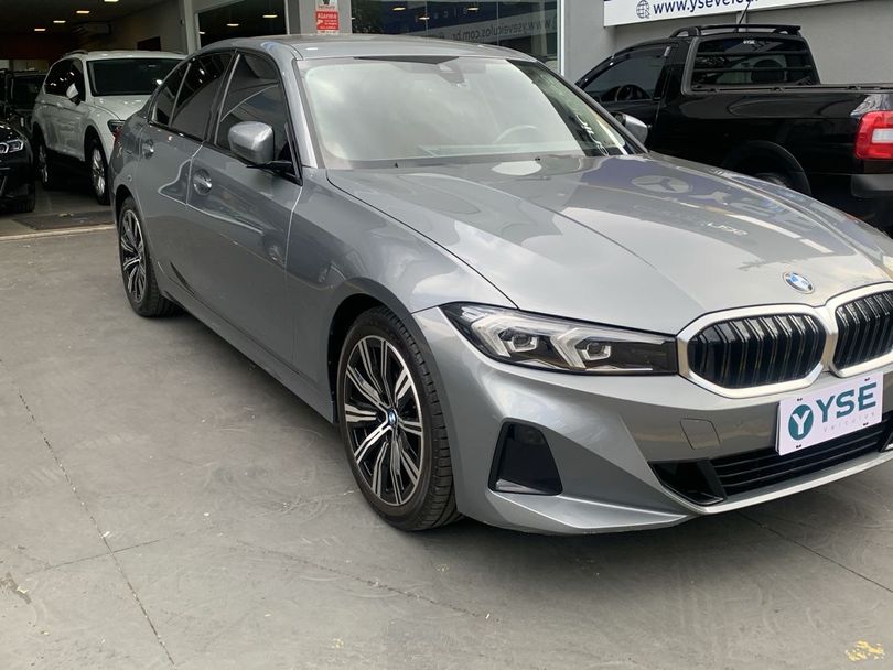 BMW 320iA 2.0 Turbo/ActiveFlex 16V/GP  4p