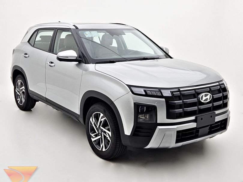 Hyundai Creta Platinum 1.0 TB 12V Flex Aut.