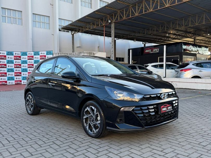 Hyundai HB20 Platinum 1.0 TB Flex 12V Aut.