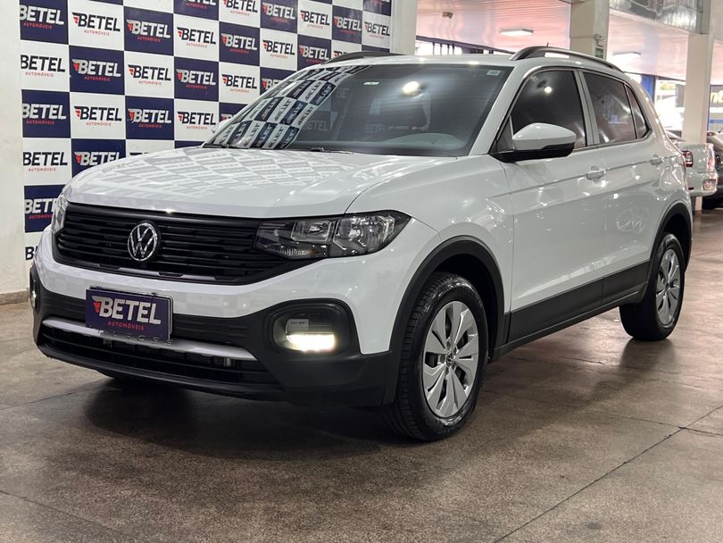 VolksWagen T-Cross Sense 1.0 TSI Flex 5p Aut.
