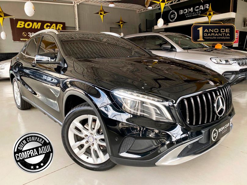 Mercedes GLA 200 Advance 1.6/1.6 TB 16V Flex Aut.