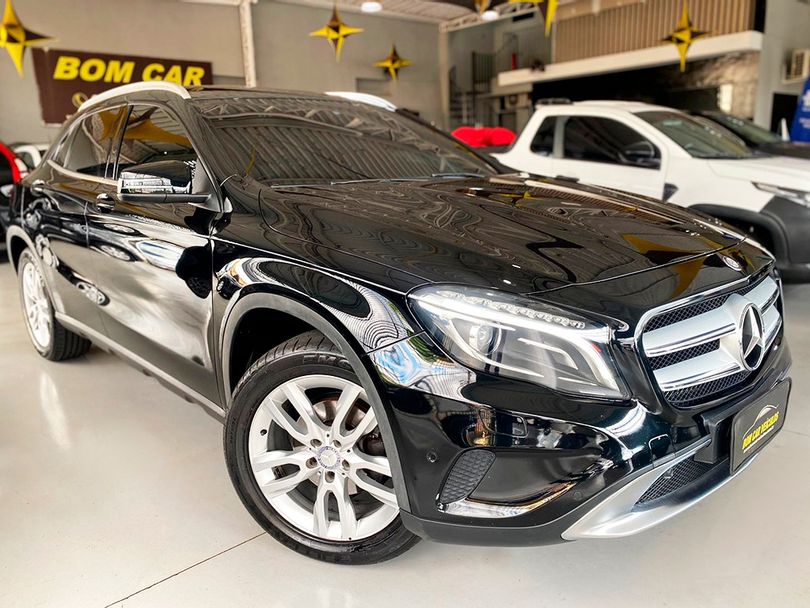 Mercedes GLA 200 Advance 1.6/1.6 TB 16V Flex Aut.