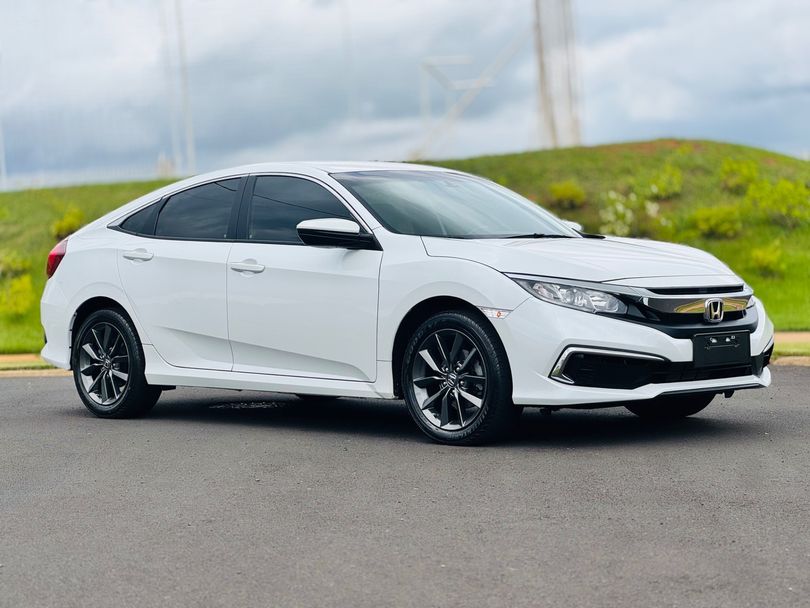 Honda Civic Sedan LX 2.0 Flex 16V Aut. 4p