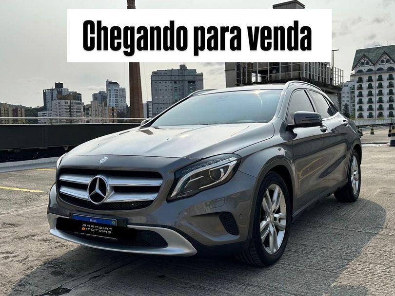 Mercedes GLA 200 Style 1.6 TB 16V/Flex Aut.