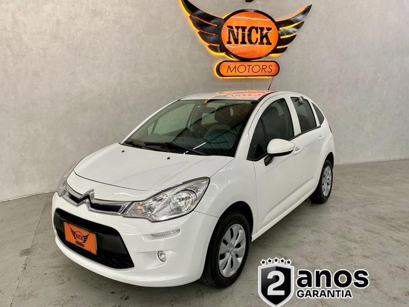 Citroën C3 Attraction 1.6 Flex 16V 5p Aut.