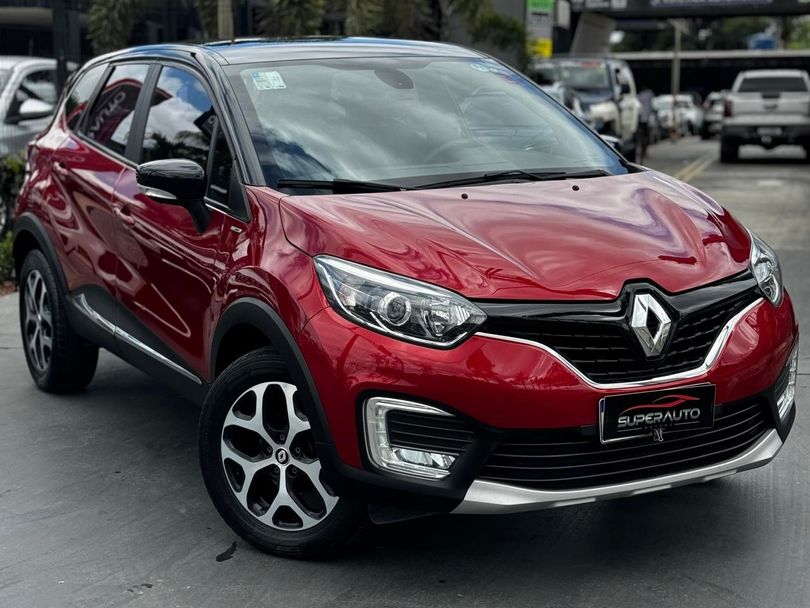 Renault CAPTUR Intense Bose 1.6 16V Flex 5p Aut.