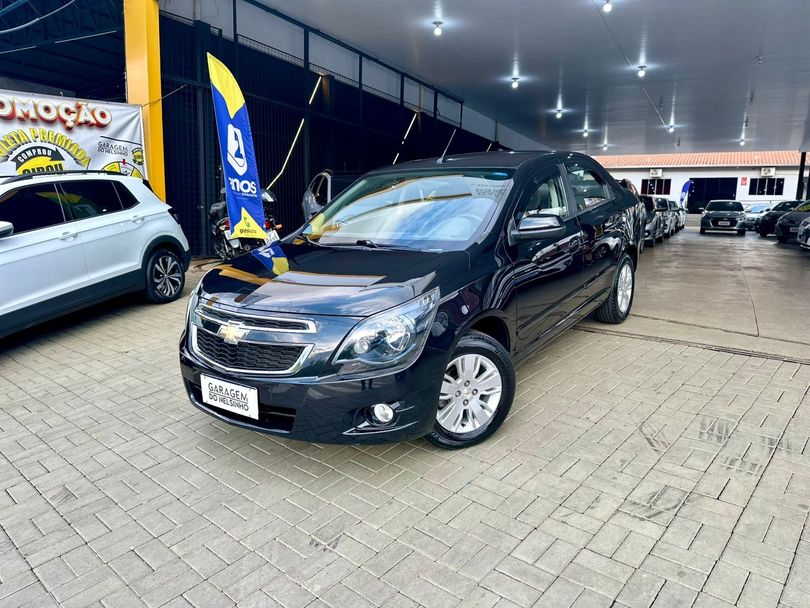 Chevrolet COBALT LTZ 1.8 8V Econo.Flex 4p Aut.