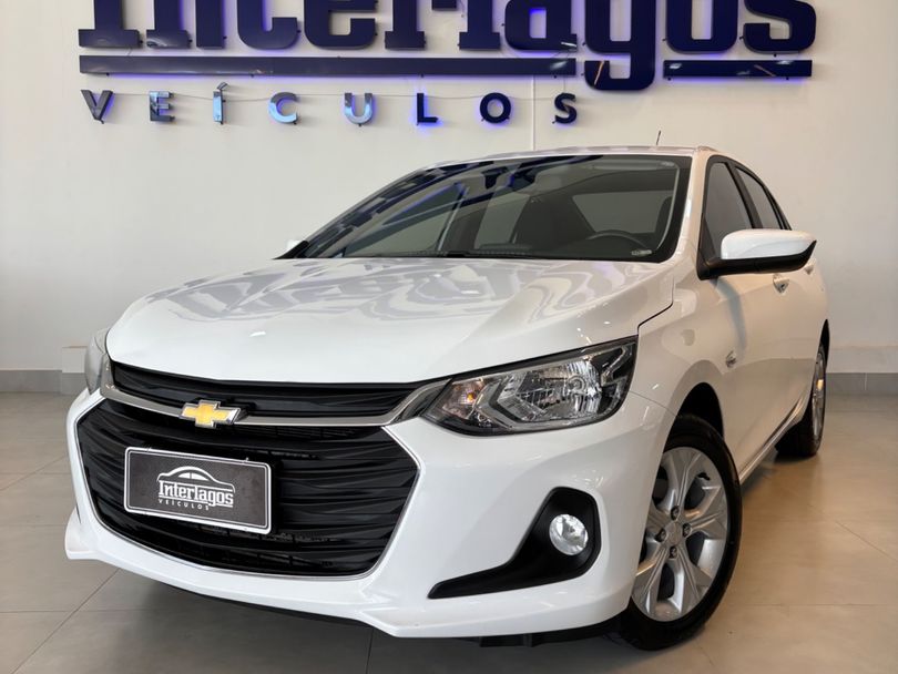 Chevrolet ONIX SEDAN Plus LTZ 1.0 12V TB Flex Aut.