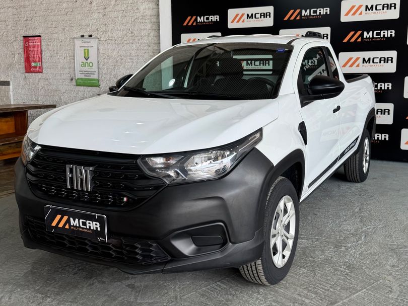 Fiat Strada Endurance 1.4 Flex 8V CS Plus