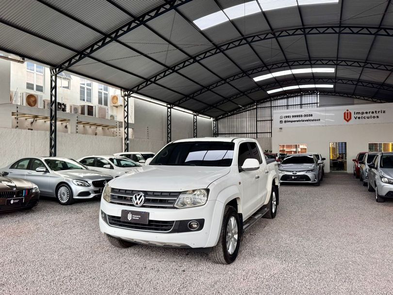 VolksWagen AMAROK Highline CD 2.0 16V TDI 4x4 Dies.