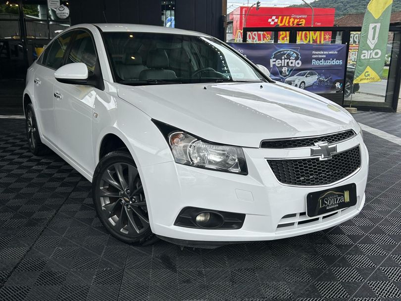 Chevrolet CRUZE LTZ 1.8 16V FlexPower 4p Aut.
