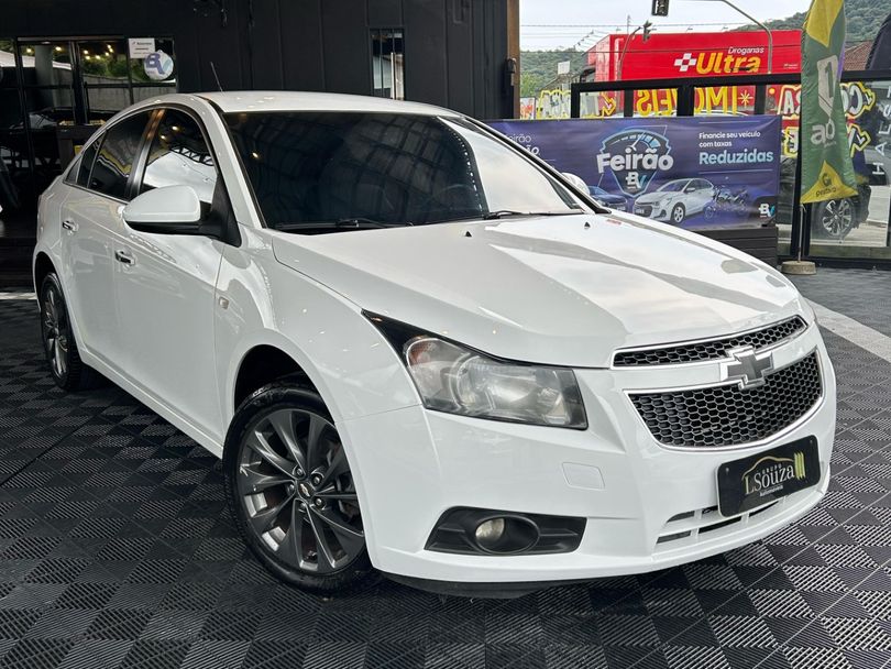 Chevrolet CRUZE LTZ 1.8 16V FlexPower 4p Aut.