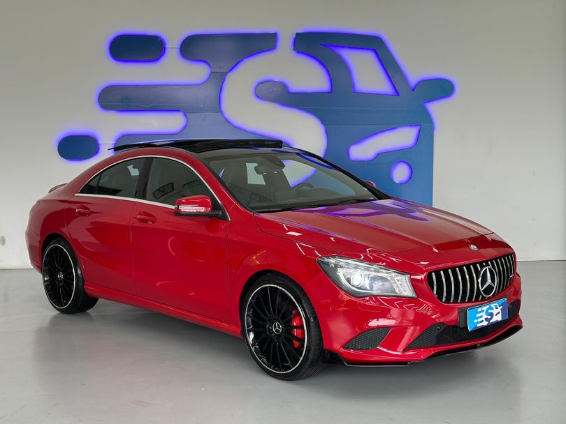 Mercedes CLA-200 First Edition 1.6 TB 16V  Aut.