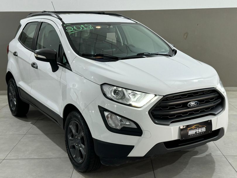 Ford EcoSport FREESTYLE 1.5 12V Flex 5p Aut.