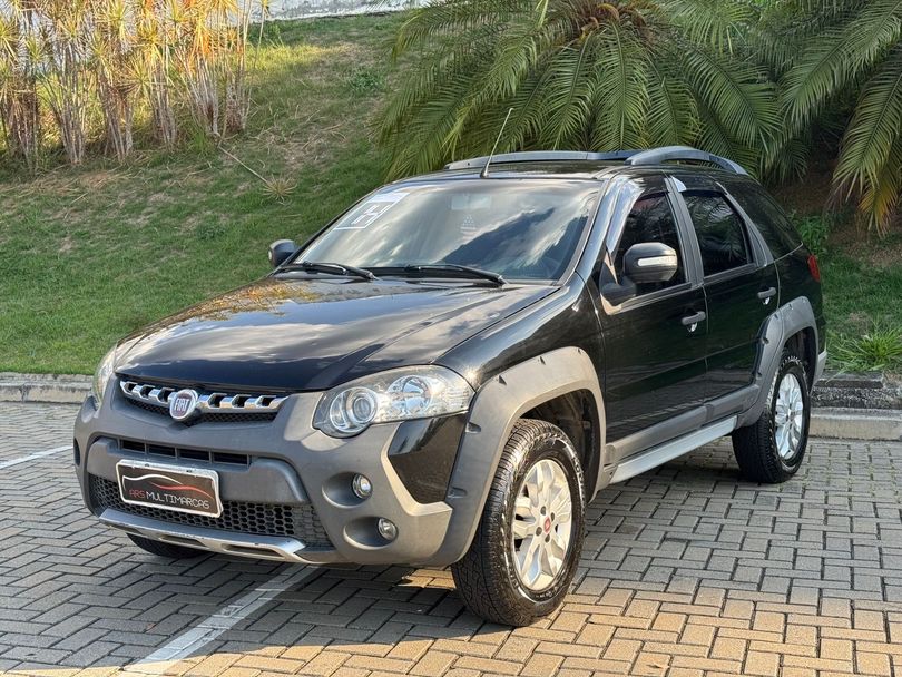 Fiat Palio Week. Adv/Adv TRYON 1.8 mpi Flex