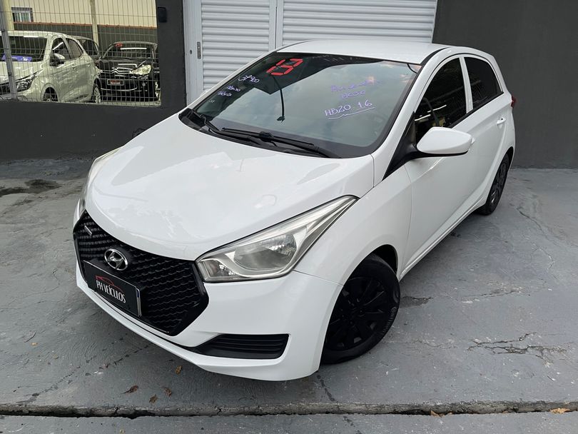 Hyundai HB20 C./C.Plus/C.Style 1.6 Flex 16V Mec.