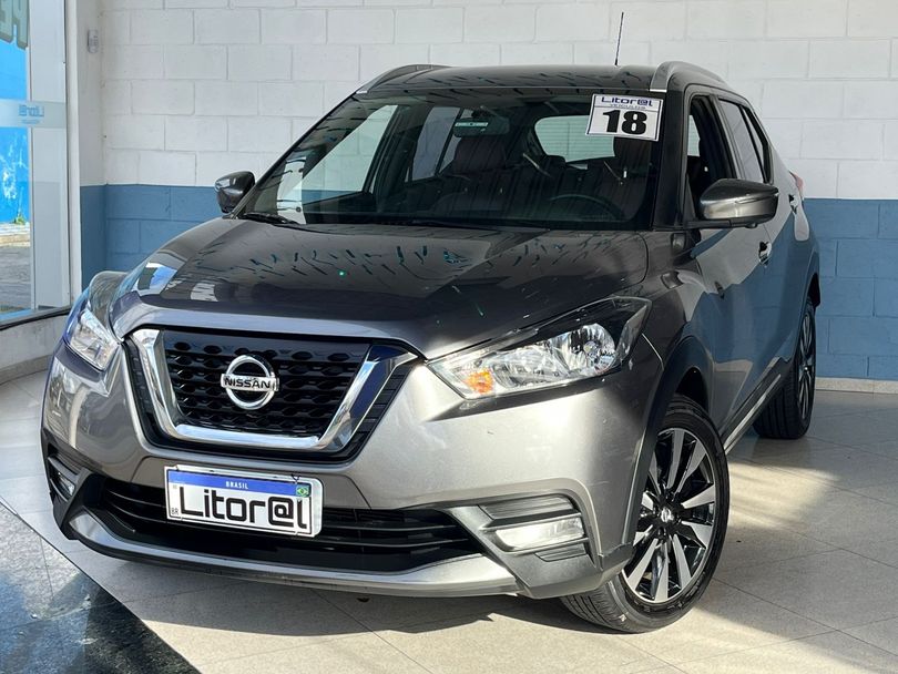 Nissan KICKS SL 1.6 16V FlexStar 5p Aut.