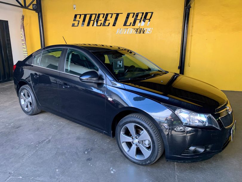 Chevrolet CRUZE LT 1.8 16V FlexPower 4p Aut.