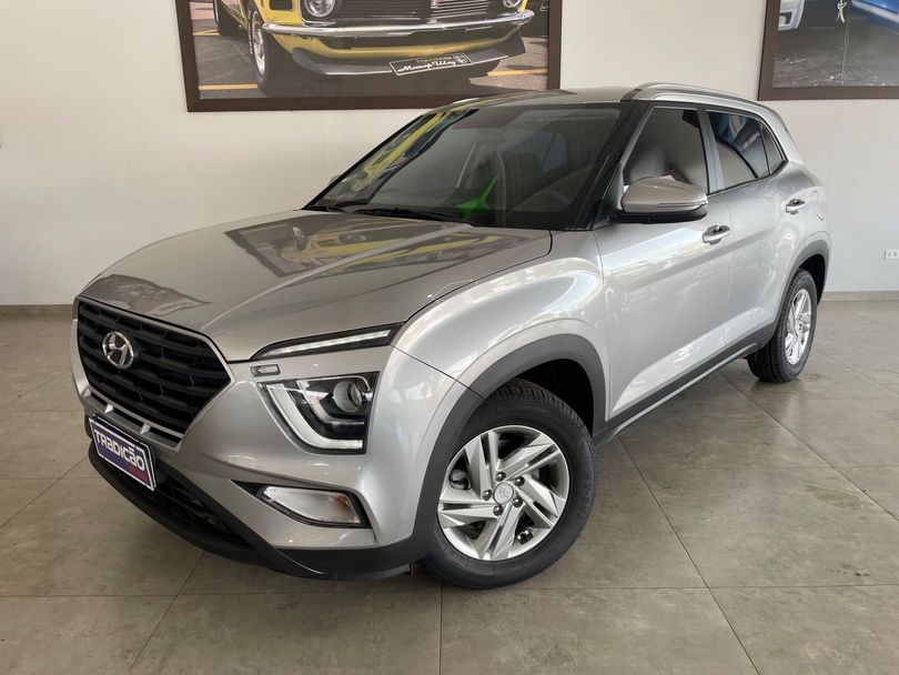 Hyundai Creta Comfort 1.0 TB 12V Flex Aut.
