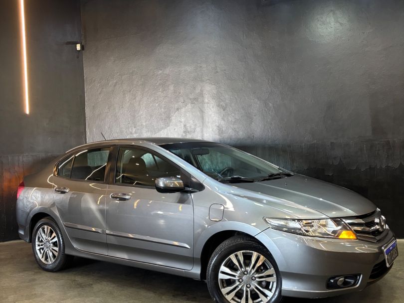 Honda CITY Sedan LX 1.5 Flex 16V 4p Aut.